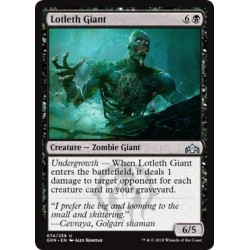 Gigante Lotleth - Lotleth Giant