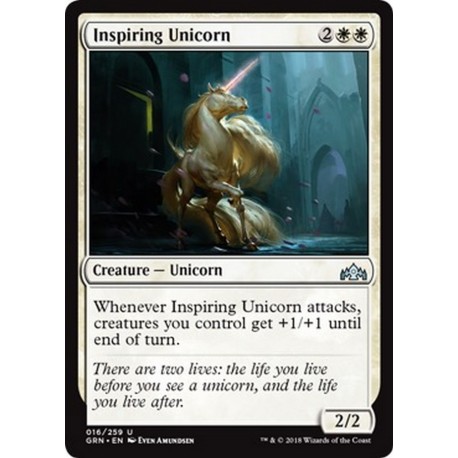 Unicorno Ispiratore - Inspiring Unicorn