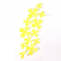 ADESIVI EFFETTO SPECCHIO PESCI 8PZ ARGENTO