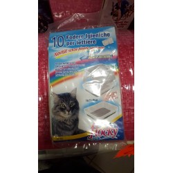 CIOTOLA PICCOLA FORMA CANE PLASTICA