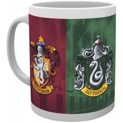 TAZZA DI HARRY POTTER LE 4 CASE