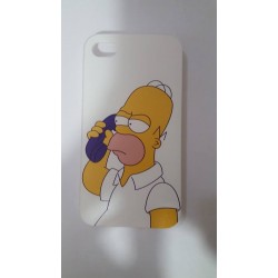 COVER IPHONE 4 /4S SIMPSON