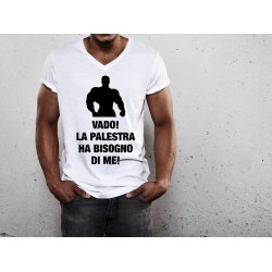 T-SHIRT UOMO RAGAZZO PALESTRA 1