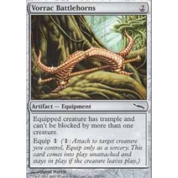 Corna da Battaglia Vorrac - Vorrac Battlehorns