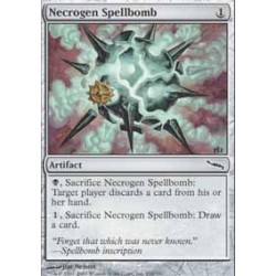 Bombarcana Necrogena - Necrogen Spellbomb