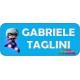 ETICHETTE TERMOADESIVE PJ MASK PERSONALIZZABILI