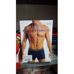 BOXER UOMO BACI E ABBRACCI XXL (7) NERO