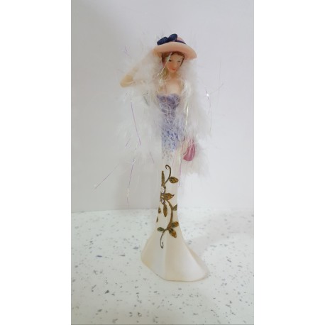 Bambola in ceramica n.3