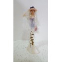 Bambola in ceramica n.4