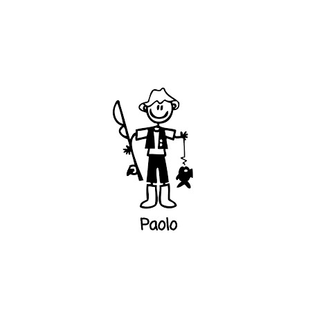 FAMIGLIA STICKERS AUTO