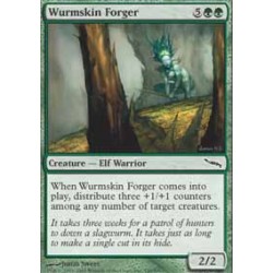 Forgiatrice di Pelle di Wurm - Wurmskin Forger