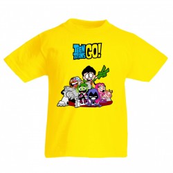 T-SHIRT TEEN TITANS GO !