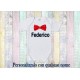BODY BEBE' 3 MESI COTONE MANICA CORTA