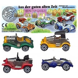 Dettagli su  Aus der guten alten zeit   SERIE COMPLETA TEDESCA  - KINDER  - CON 4  CARTINE 