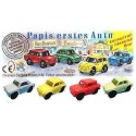 Dettagli su  Papis prima auto  Set completo con 4 BPZ 1996  - KINDER