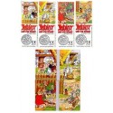 KINDER  - PUZZLES COMPLETO ASTERIX UND DIE ROMER -  4  piu cartine