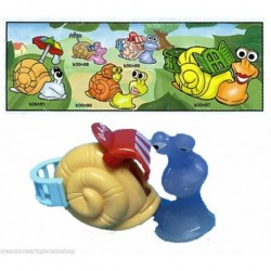 K00 - N89  SERIE - KINDER  - CON CARTINA