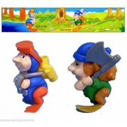 K00 - N66 - 67  SERIE - KINDER  - CON 2 CARTINE