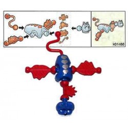K01 - N88  SERIE - KINDER  - CON CARTINA