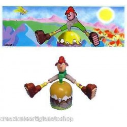 K00 - N81  SERIE - KINDER  - CON CARTINA -