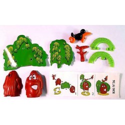 k00 - n36  cartina  - KINDER