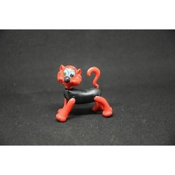 Cane rosso1 Raro -  kinder vintage - 90s k90