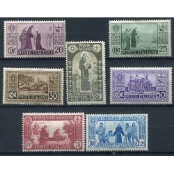 REGNO DITALIA 1931 SERIE COMPLETA MLH SANTANTONIO PO SASSONE S59