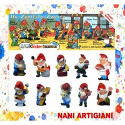 NANI ARTIGIANI  - KINDER - 1992 -93 - ENTRA E SCEGLI