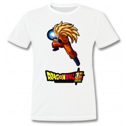 T-SHIRT BAMBINO/RAGAZZO DI DRAGONBALL