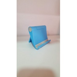 SUPPORTO X CELLULARE COLOR CELESTE