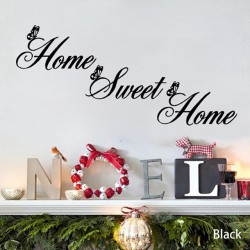 ADESIVO MURALES HOME SWEET HOME