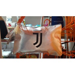 POCHETTE JUVENTUS ARGENTATA