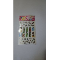 SET 3D NAIL ADESIVI X UNGHIE