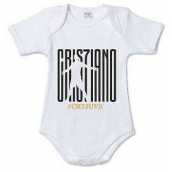 BODY BEBE' RONALDO  PERSONALIZZATO JUVENTUS