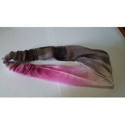 FASCIA X CAPELLI ROSA