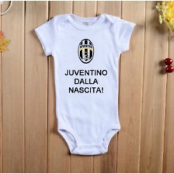 BODY BEBE' PERSONALIZZATO JUVENTUS