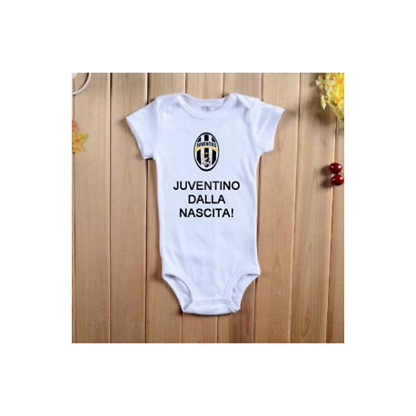 BODY BEBE' PERSONALIZZATO JUVENTUS