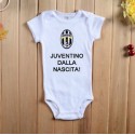 BODY BEBE' PERSONALIZZATO JUVENTUS