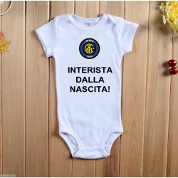 BODY BEBE' PERSONALIZZATO INTER