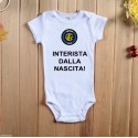 BODY BEBE' PERSONALIZZATO INTER