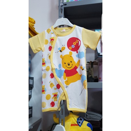 BODY MANICA CORTA 18 MESI WINNIE THE POOH