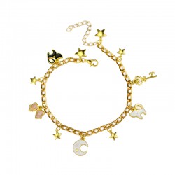 BRACCIALE SAILOR MOON RAGAZZA DONNA