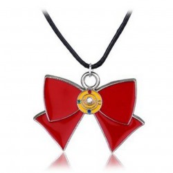 COLLANA SAILOR MOON FIOCCO ROSSO