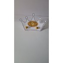 ORECCHINI DONNA RAGAZZA PERLINE PICCOLE GIALLE