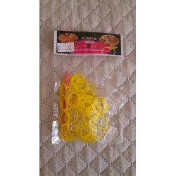 ELASTICI PER FARE BRACCIALETTI GIALLI