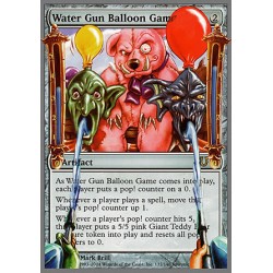 Water Gun Balloon Game - Water Gun Balloon Game