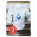 BODY BEBE' 3 MESI COTONE MANICA CORTA