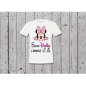 T-SHIRT  MINNIE X BAMBINA CON NOME