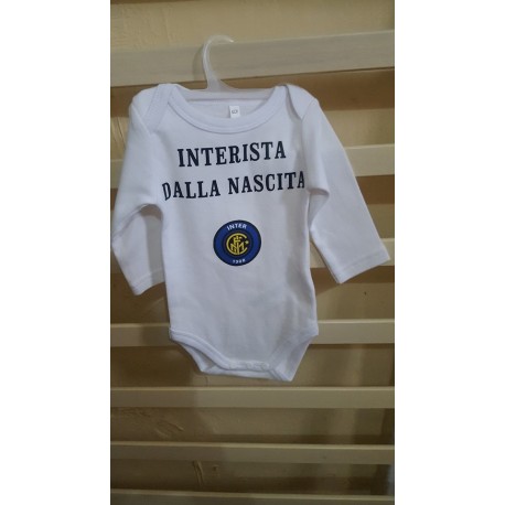 BODY BEBE' 3 MESI COTONE  MANICA CORTA INTER