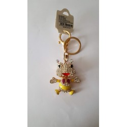 Portachiavi idea regalo con strass